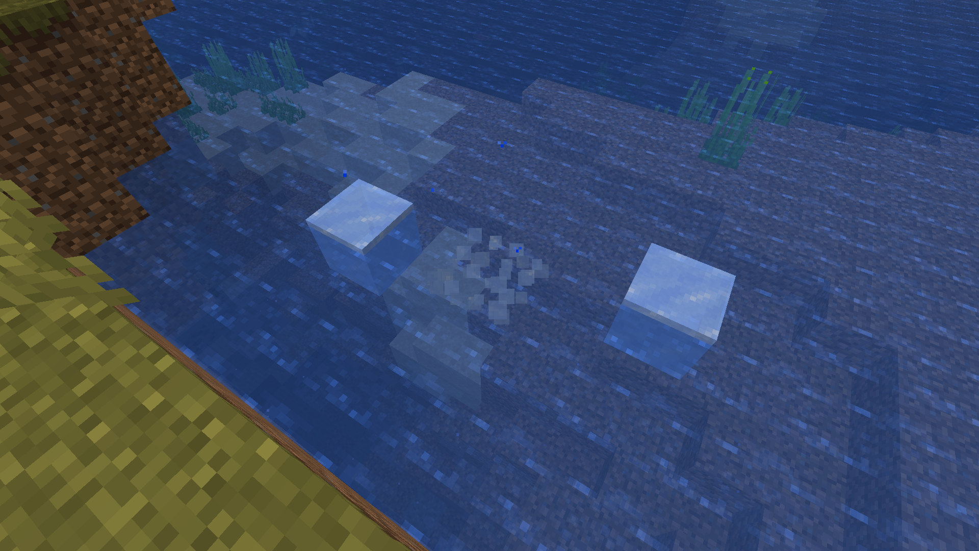 Destroy Ice instantly