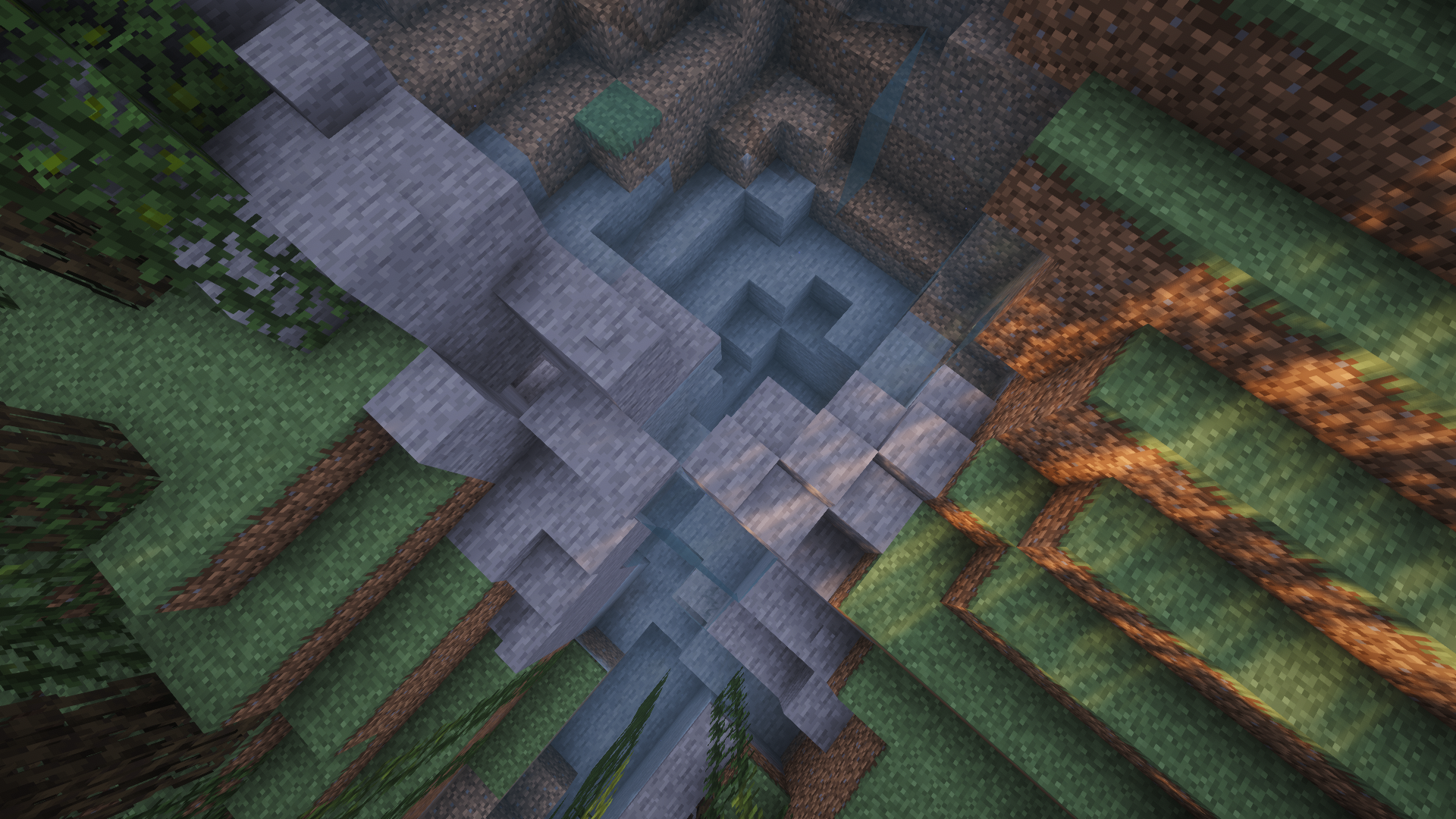 The Hidden H2O Cave Hole