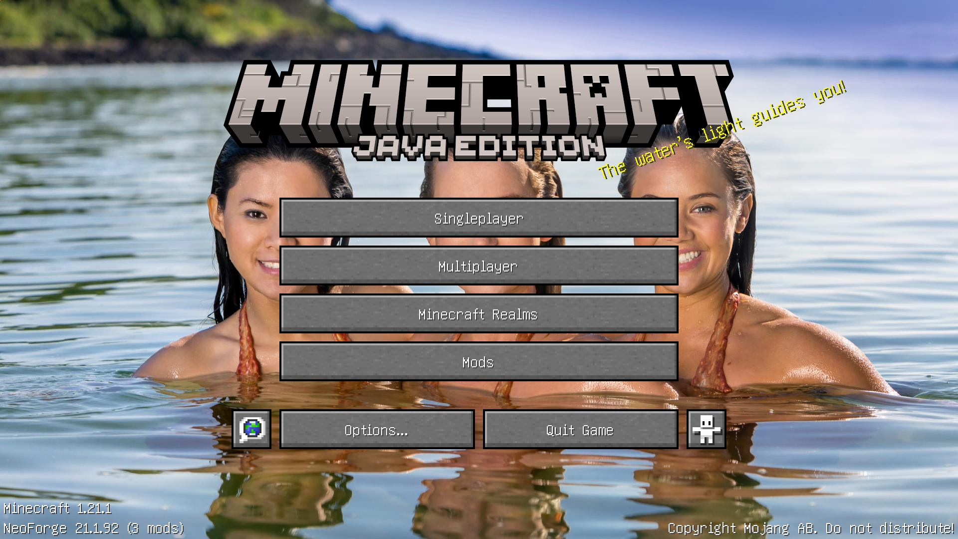 Custom Mako Main Menu