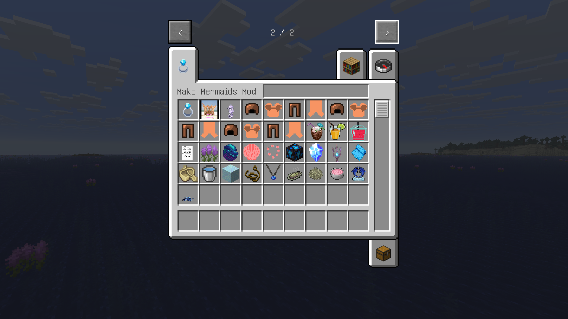 New Items & Crafting