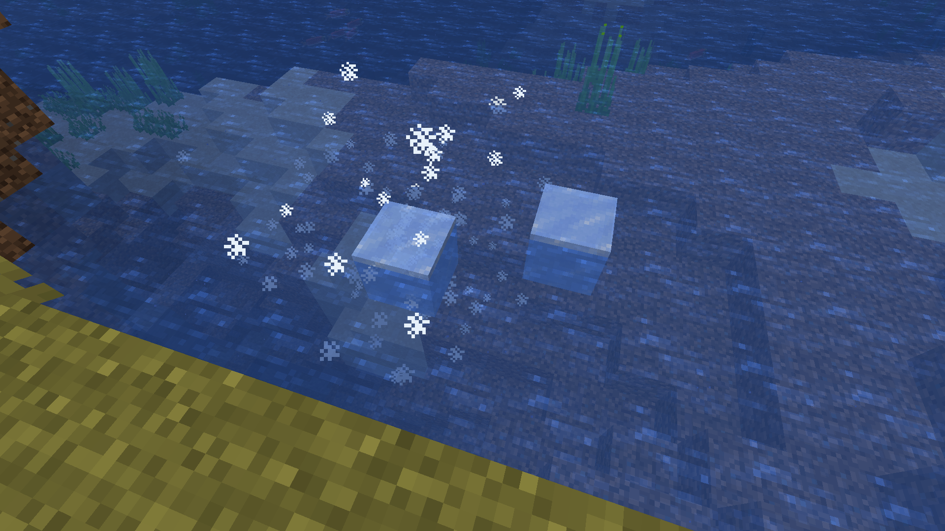 Create Ice using Powers